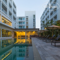 Kantary 304 Hotel & Serviced Apartments, Prachinburi Открытый бассейн