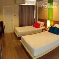 Charoenchit House Номер
