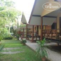 Baan Tai Rom Yen Resort Территория отеля