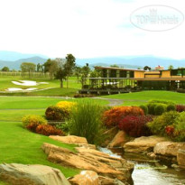 Rancho Charnvee Resort & Country Club Территория отеля