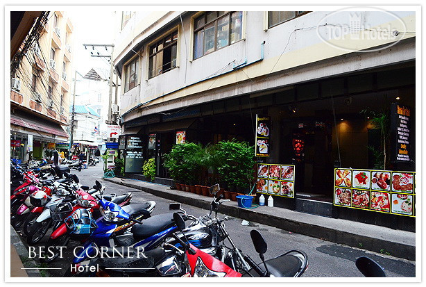 Фотографии отеля  Best Corner Hotel Pattaya 2*