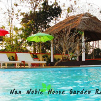 Nan Noble House Garden Resort Бассейн