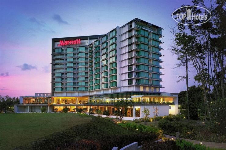 Фотографии отеля  Rayong Marriott Resort & Spa 5*