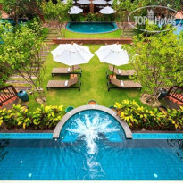 Ayrest Hua Hin Hotel Вид из номера