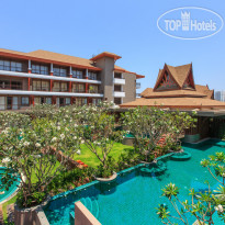 Ayrest Hua Hin Hotel Территория отеля