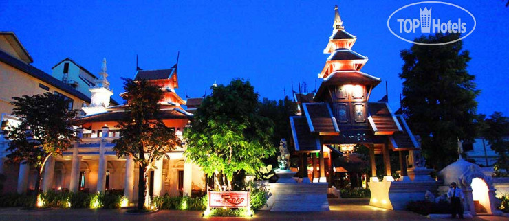 Фотографии отеля  The Rim Resort Chiangmai 4*