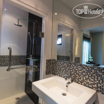 Vulcano Hotel Chiang Mai Ванная комната