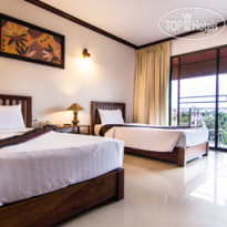 Baankhun Chiang Mai Hotel Улучшенный номер