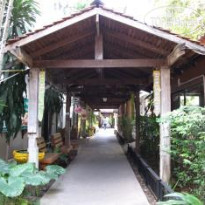 U-sa Family Hotel Территория отеля