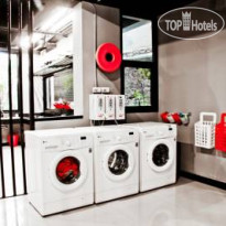 So Hostel Chiang Mai Прачечная