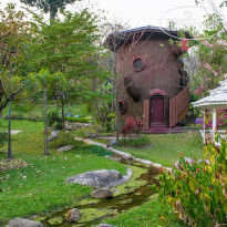 Rinrada Resort Сад