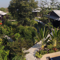 Little Village Chiang Mai Территория отеля
