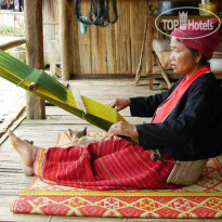 Angkhang Nature Resort Ткачество