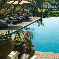 Four Seasons Resort Chiang Mai Бассейн и терраса