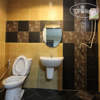 The Corner Hotel Ванная комната