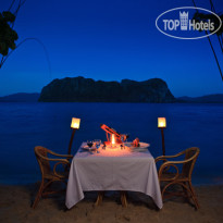 El Nido Resorts Apulit Island приватный ужин