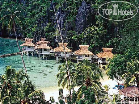 Фотографии отеля  El Nido Resorts Miniloc Island 3*