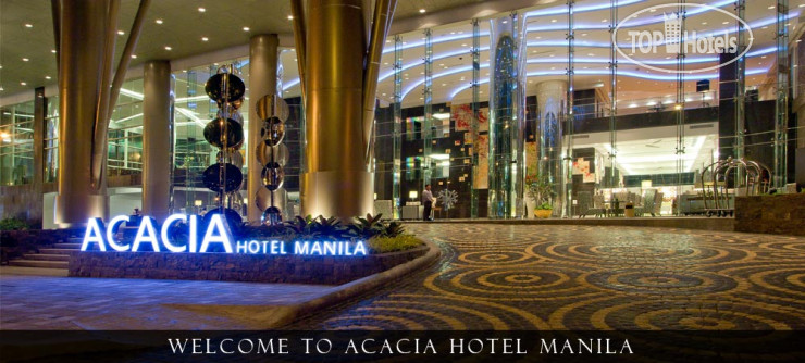 Фотографии отеля  Acacia Hotel Manila 5*