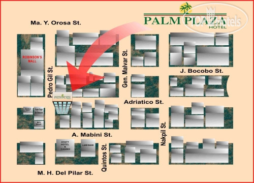 Фотографии отеля  Palm Plaza 3*
