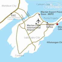Movenpick Hotel Mactan Island Cebu Отель имеет идеальное располож