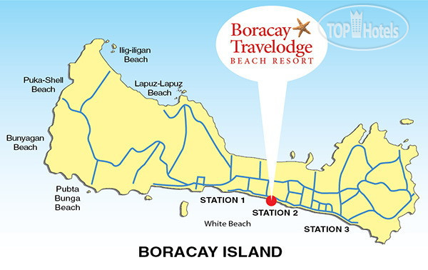 Фотографии отеля  Boracay Travelodge Beach Resort 2*