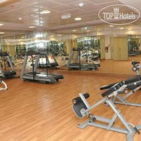 Ramee Rose Hotel Apartment тренажерный зал