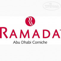 Ramada Abu Dhabi Логотип отеля