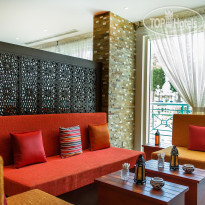 Al Raha Beach Hotel Wanasah lounge ( кальяный угол