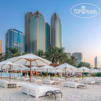 Sheraton Abu Dhabi Hotel & Resort Пляж