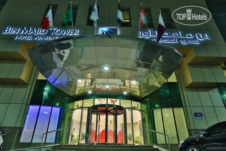 Фото Bin Majid Tower Hotel Apartment