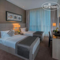 Tryp By Wyndham Abu Dhabi City Centre 