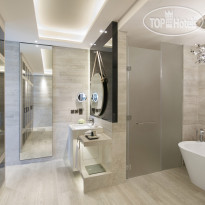 Saadiyat Rotana Resort & Villas Villa bathroom