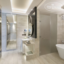 Saadiyat Rotana Resort & Villas Villa bathroom