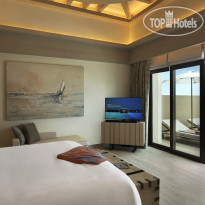 Saadiyat Rotana Resort & Villas Master bedroom two bedroom vil