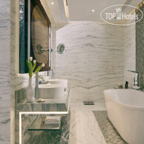 Royal M Hotel Abu Dhabi by Gewan Bathroom Presidential Suite