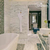 Royal M Hotel Abu Dhabi by Gewan Bathroom Presidential Suite