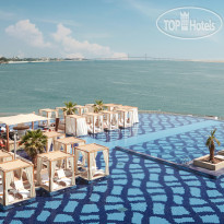 Royal M Hotel & Resort Abu Dhabi Infinity Pool