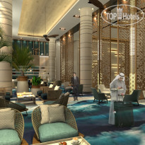 Hilton Abu Dhabi Yas Island Osmo Lounge & Bar