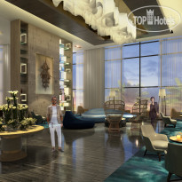 Hilton Abu Dhabi Yas Island Osmo Lounge & Bar