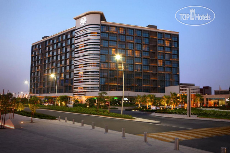 Фотографии отеля  Yas Island Rotana 4*