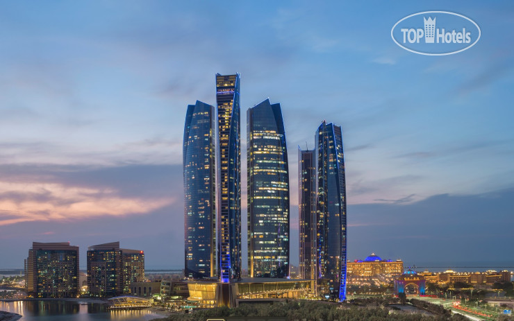 Фотографии отеля  Conrad Abu Dhabi Etihad Towers 5*