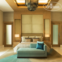 The St. Regis Saadiyat Island Resort Royal Suite - Bedroom