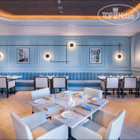 Radisson Blu Hotel & Resort, Abu Dhabi Corniche Главный ресторан отеля - La Te