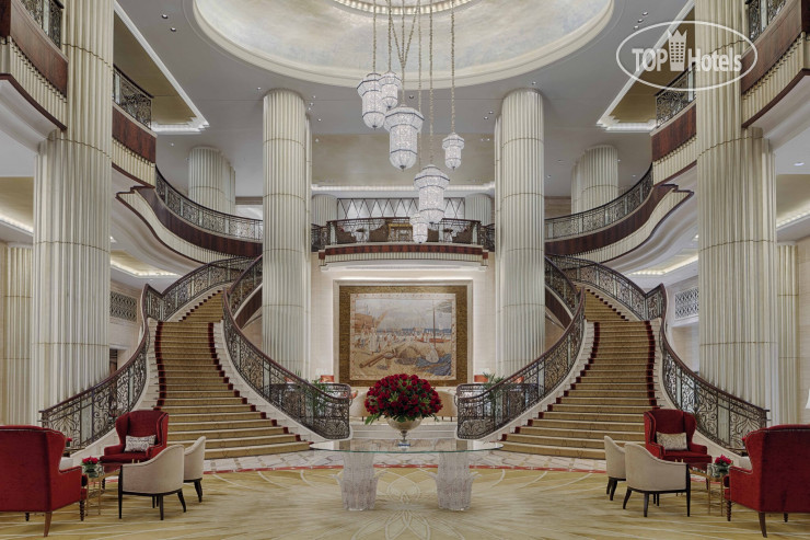 Фотографии отеля  The St. Regis Abu Dhabi 