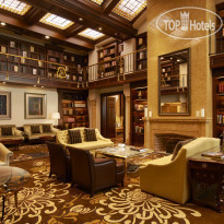 The St. Regis Abu Dhabi Library Bar