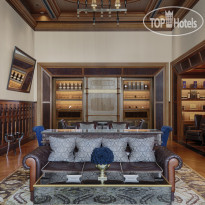 The St. Regis Abu Dhabi Cigar Lounge