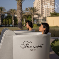 Fairmont Ajman Ice bath