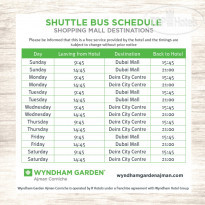Wyndham Garden Ajman Corniche новое расписание автобусов