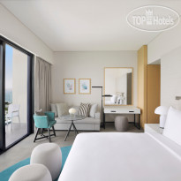 Movenpick Resort Al Marjan Island Deluxe Beach & Pool View Room