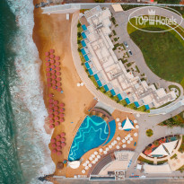 Royal M Al Aqah Beach Resort by Gewan Top View